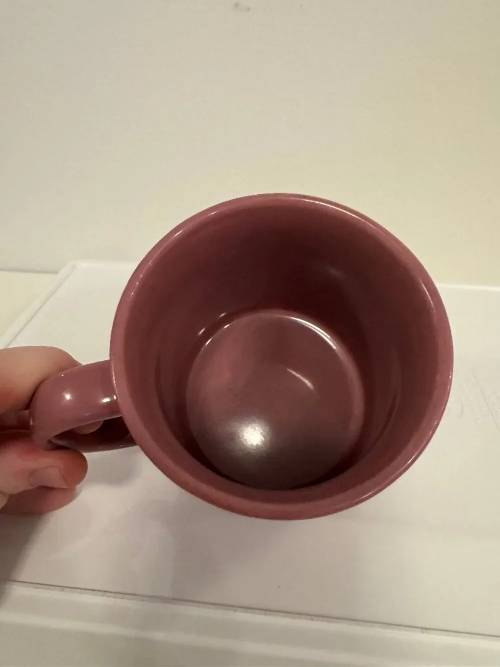 Vintage Taylor & Ng 1979 Naughty Hippos Orgy Ceramic Coffee Mug Mauve